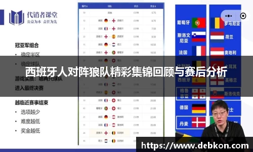 西班牙人对阵狼队精彩集锦回顾与赛后分析
